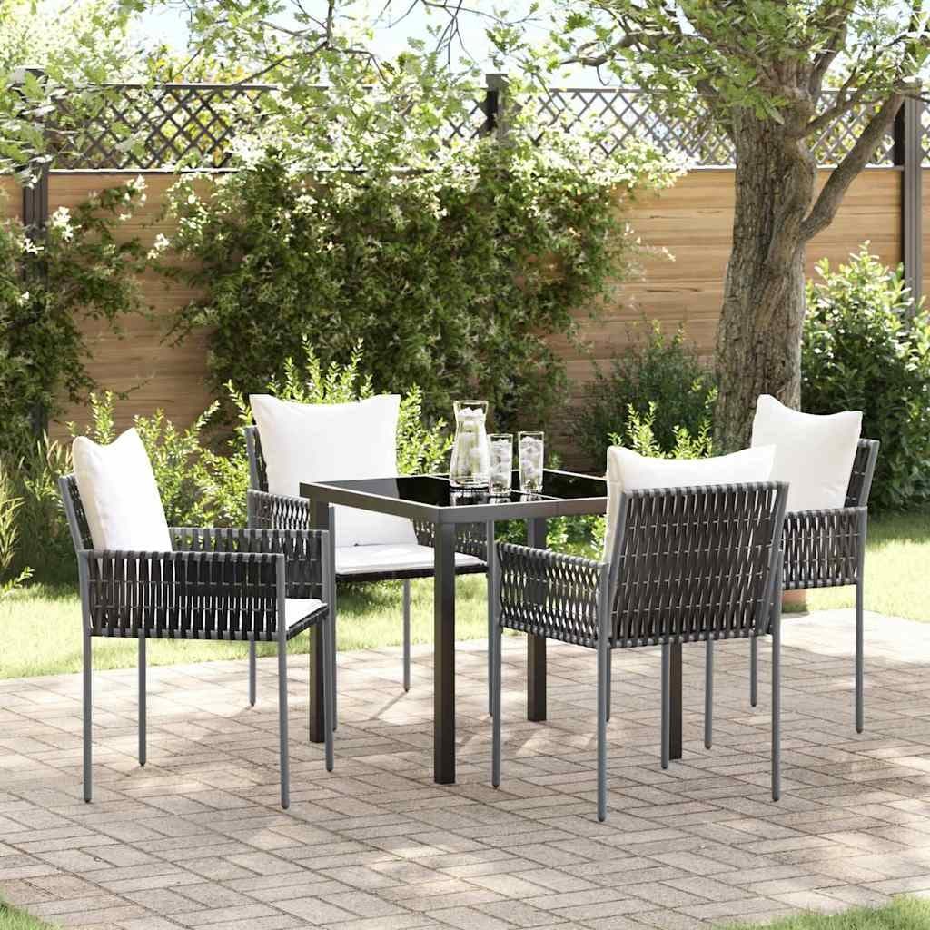 5-Piece Garden Dining Set for Outdoor Spaces