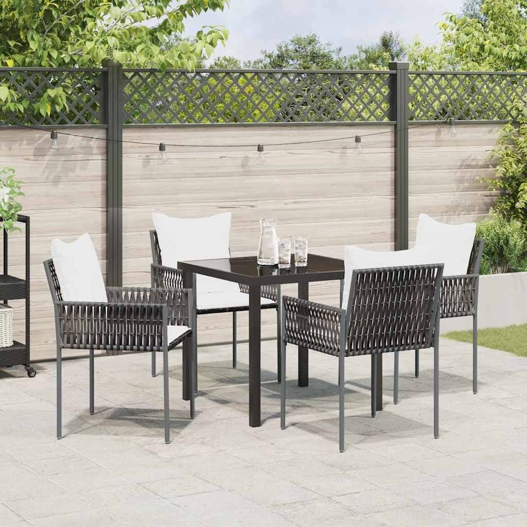 5-Piece Garden Dining Set for Outdoor Spaces