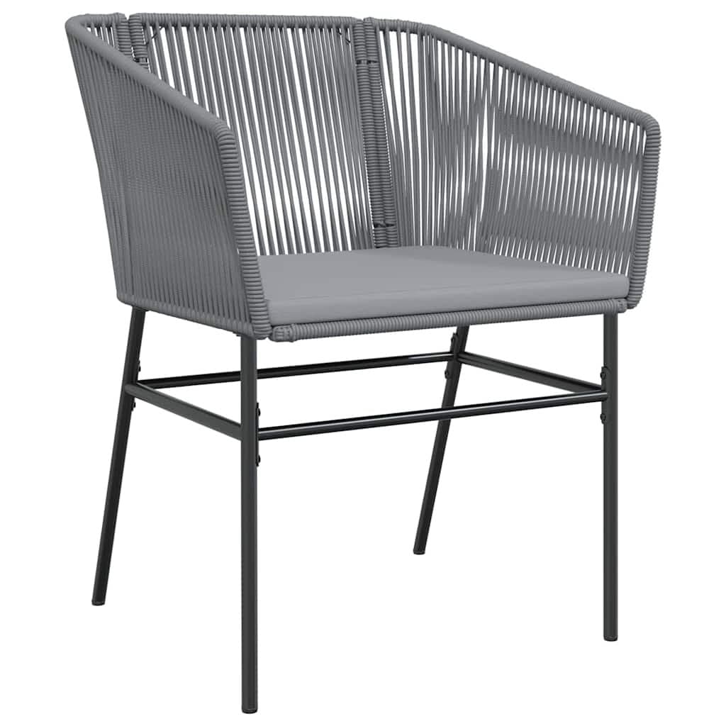 5 Piece Garden Dining Set with Cushions