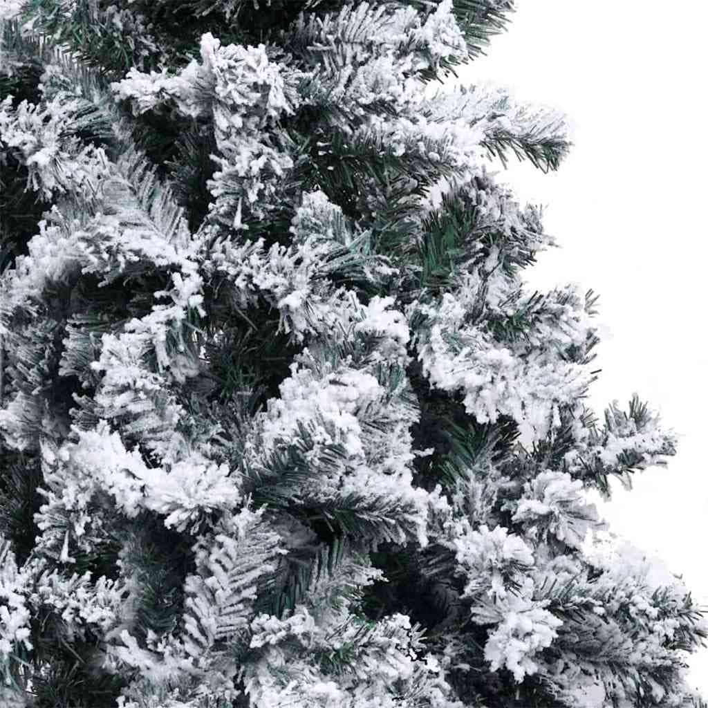 Artificial Christmas Tree White 180cm Cone Shape LED String Lights USB Powered