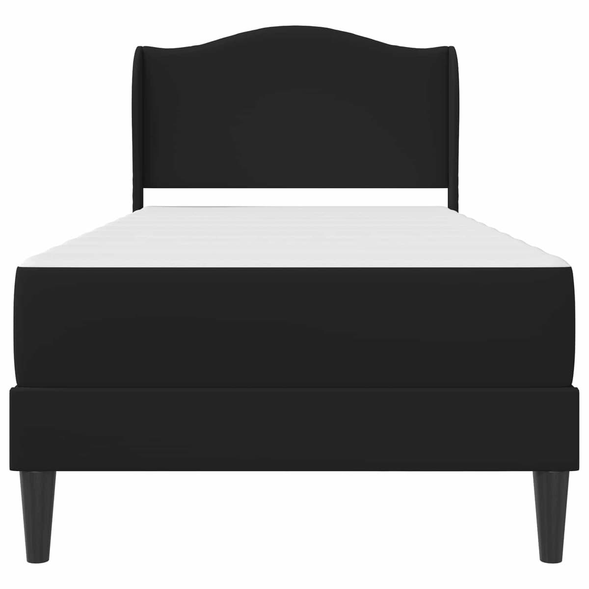 Bed Frame with Padded Headboard 90x190cm