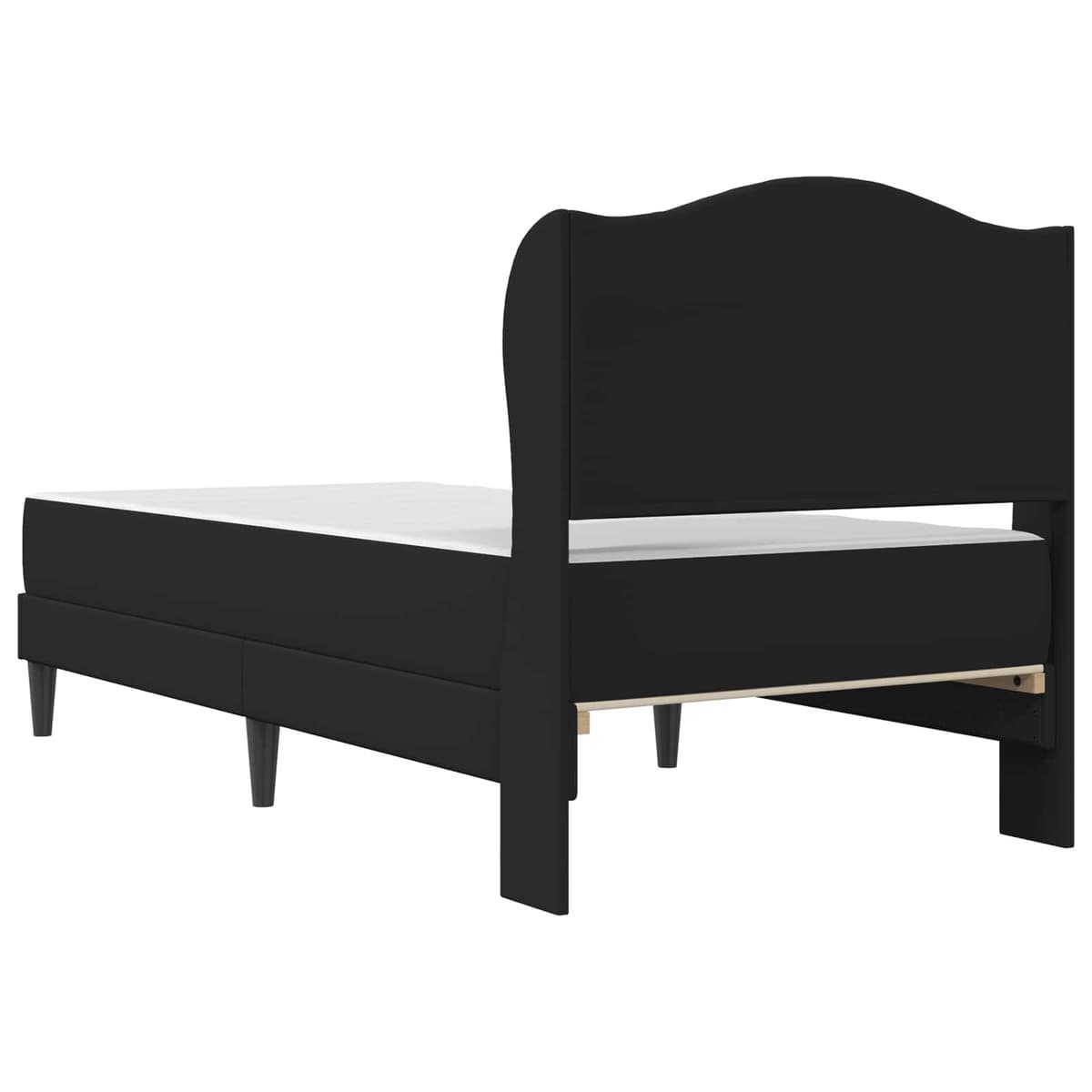 Bed Frame with Padded Headboard 90x190cm