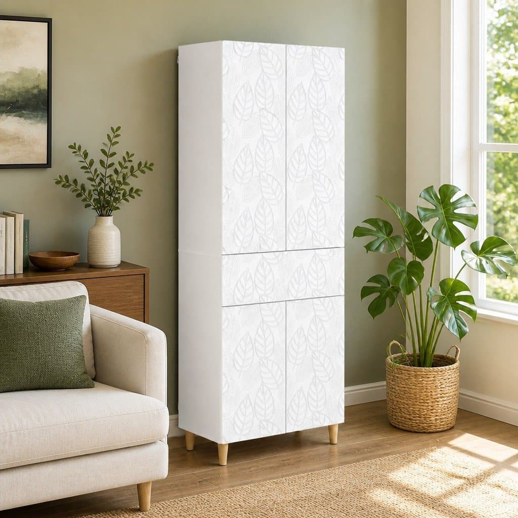 White Modular Furniture Set for Indoor and Outdoor