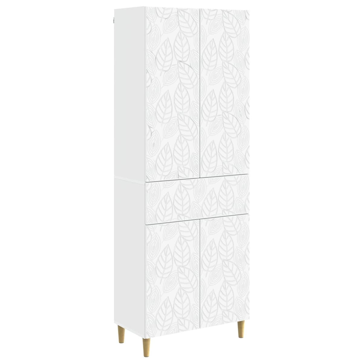 White Modular Furniture Set for Indoor and Outdoor