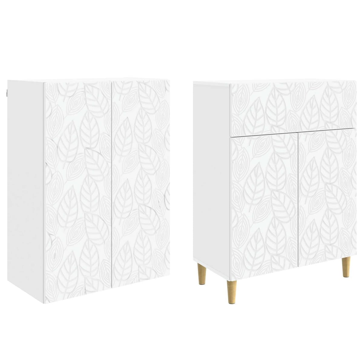 White Modular Furniture Set for Indoor and Outdoor