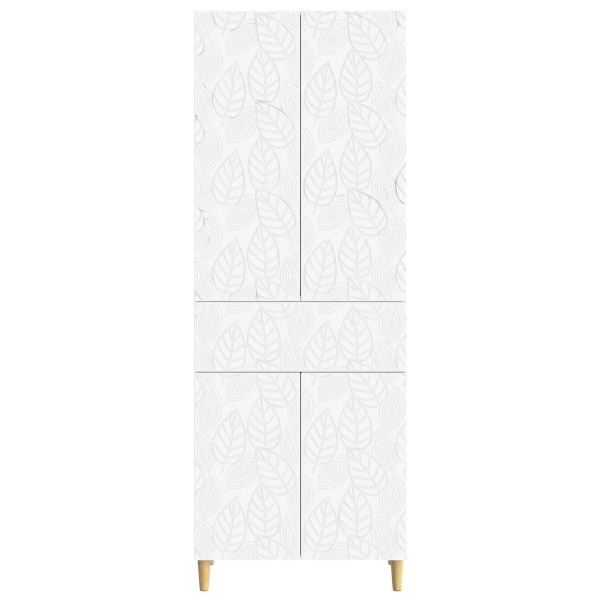 White Modular Furniture Set for Indoor and Outdoor