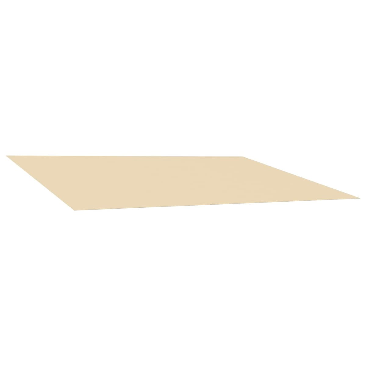 Cream Awning Replacement Fabric 500 x 300 cm UV-Resistant