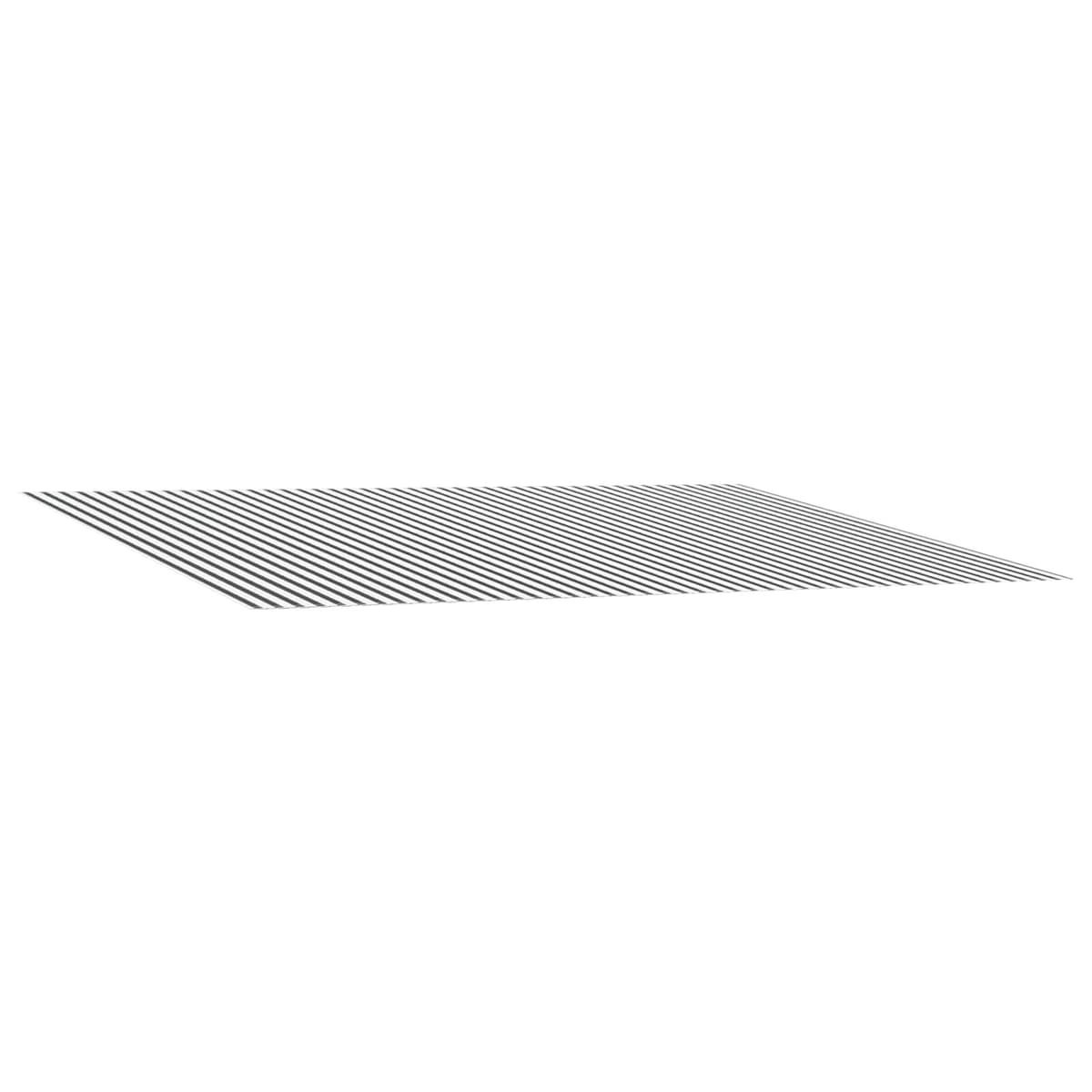Awning Replacement Fabric in Anthracite White 300 x 250 cm