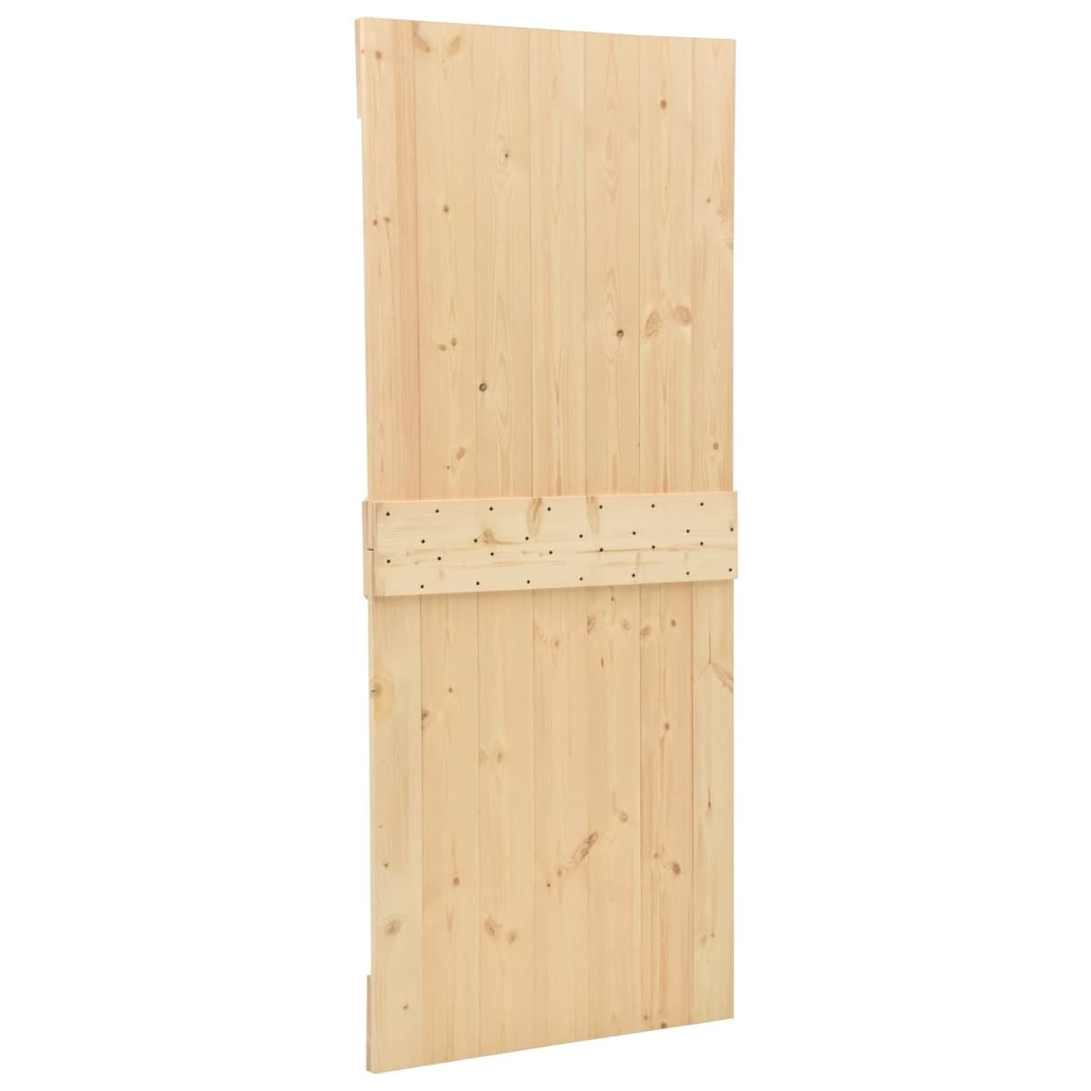 Solid Pine Sliding Door 80 x 210 cm