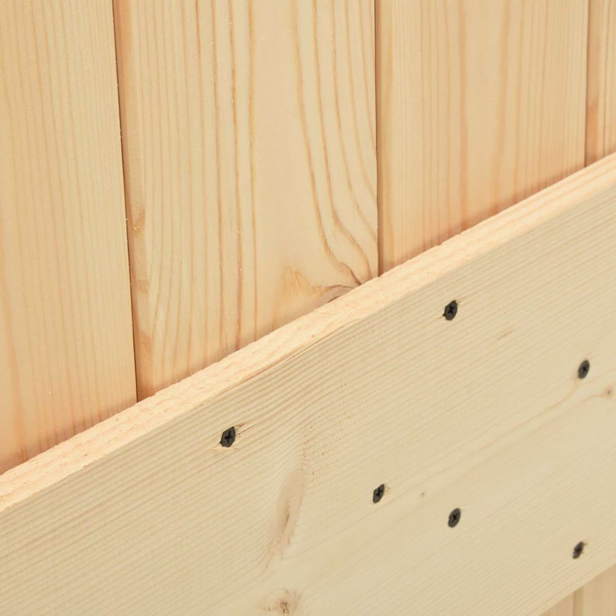 Solid Pine Sliding Door 80 x 210 cm