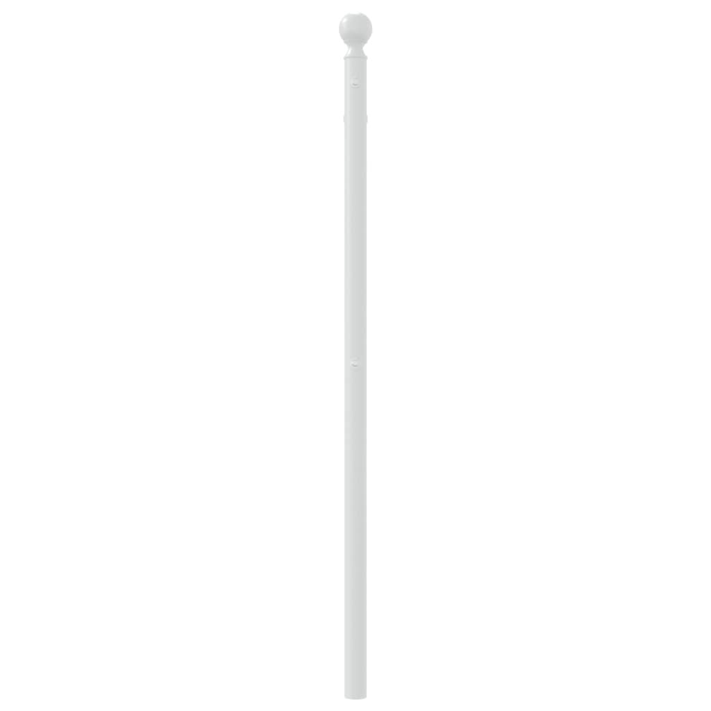White Metal Headboard 107cm Bedroom Accessory