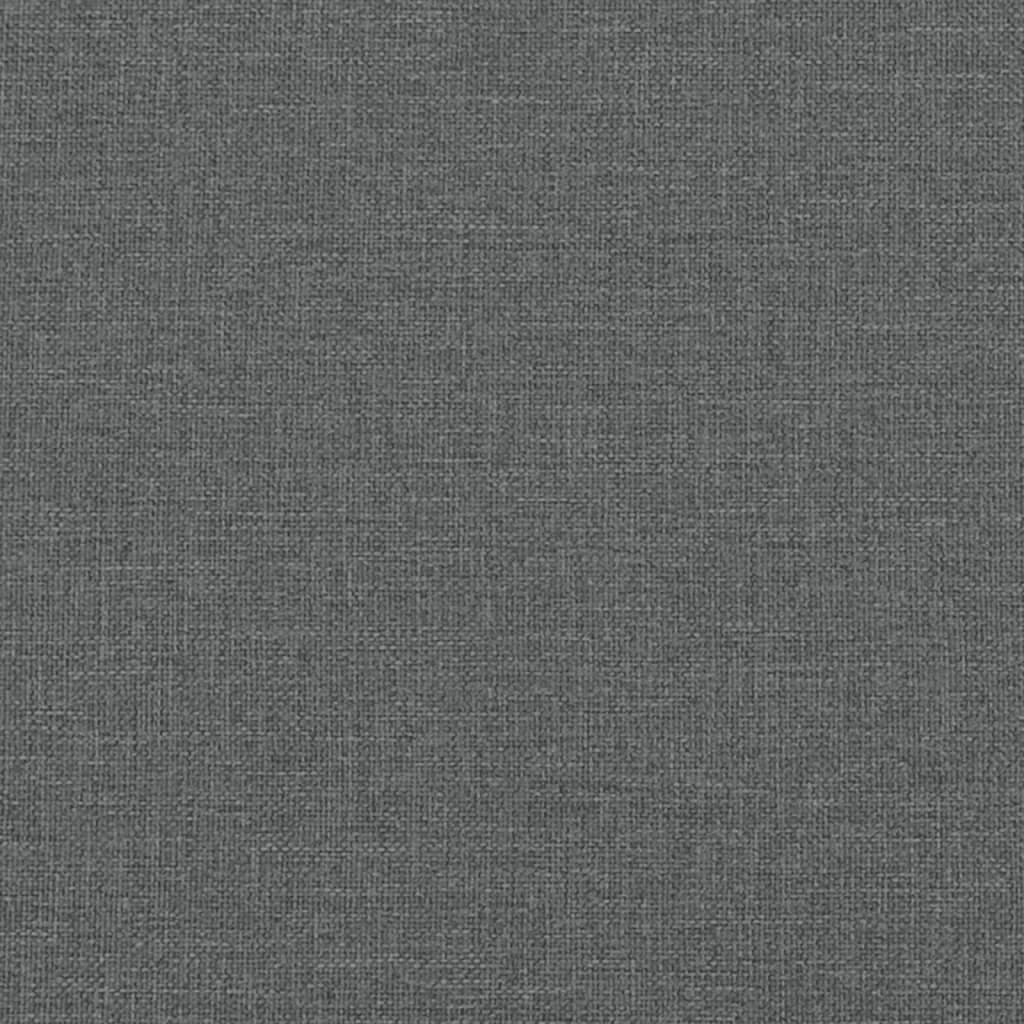 2-in-1 Grey Fabric Day Bed Sofa Bed 90x190cm