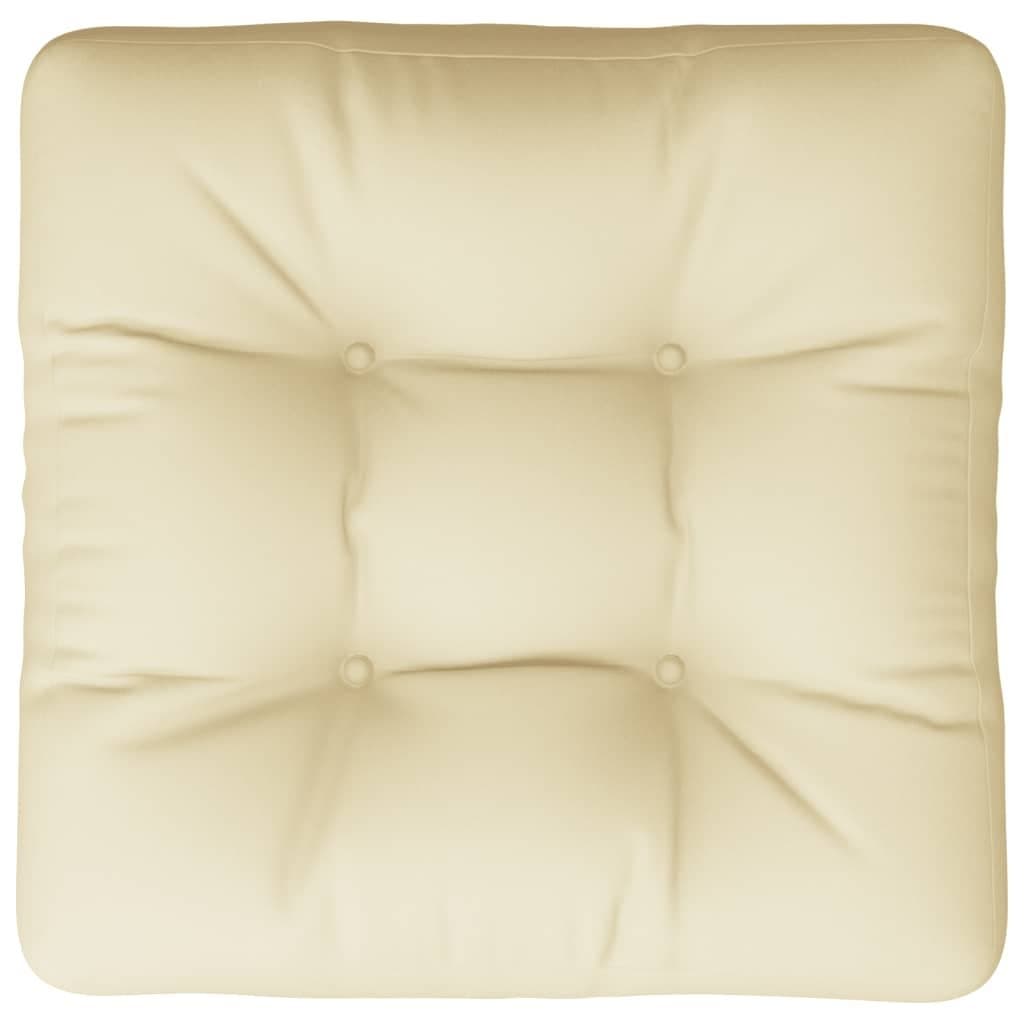 Outdoor Pallet Cushion in Cream 60x60x12 cm