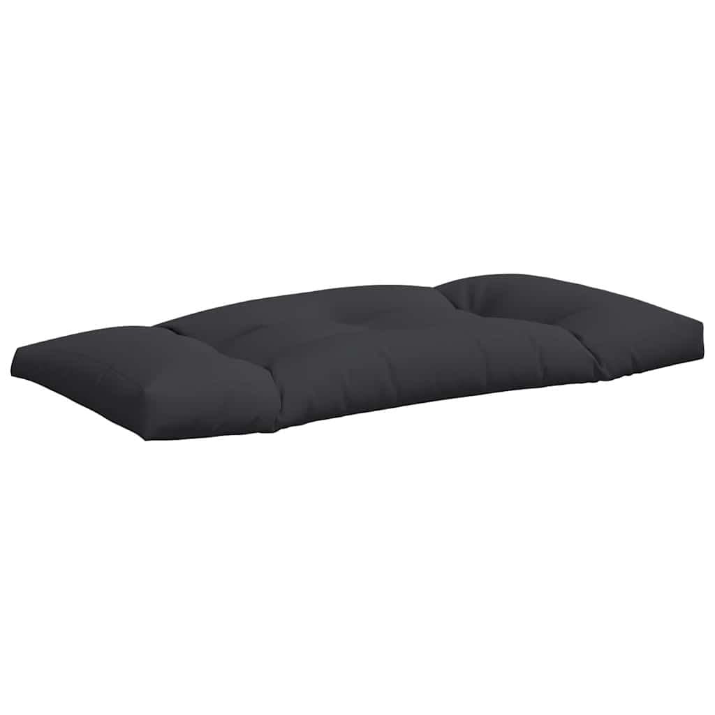 Pallet Cushions 3 pcs Black Outdoor Garden Furniture Seat Pad Decor