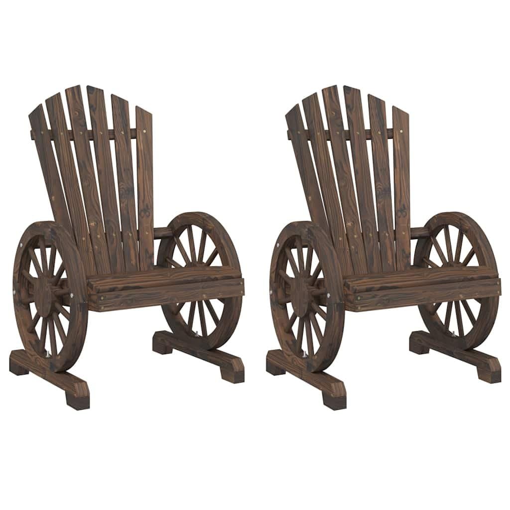 Outdoor Adirondack Chairs Set of 2 for Relaxation