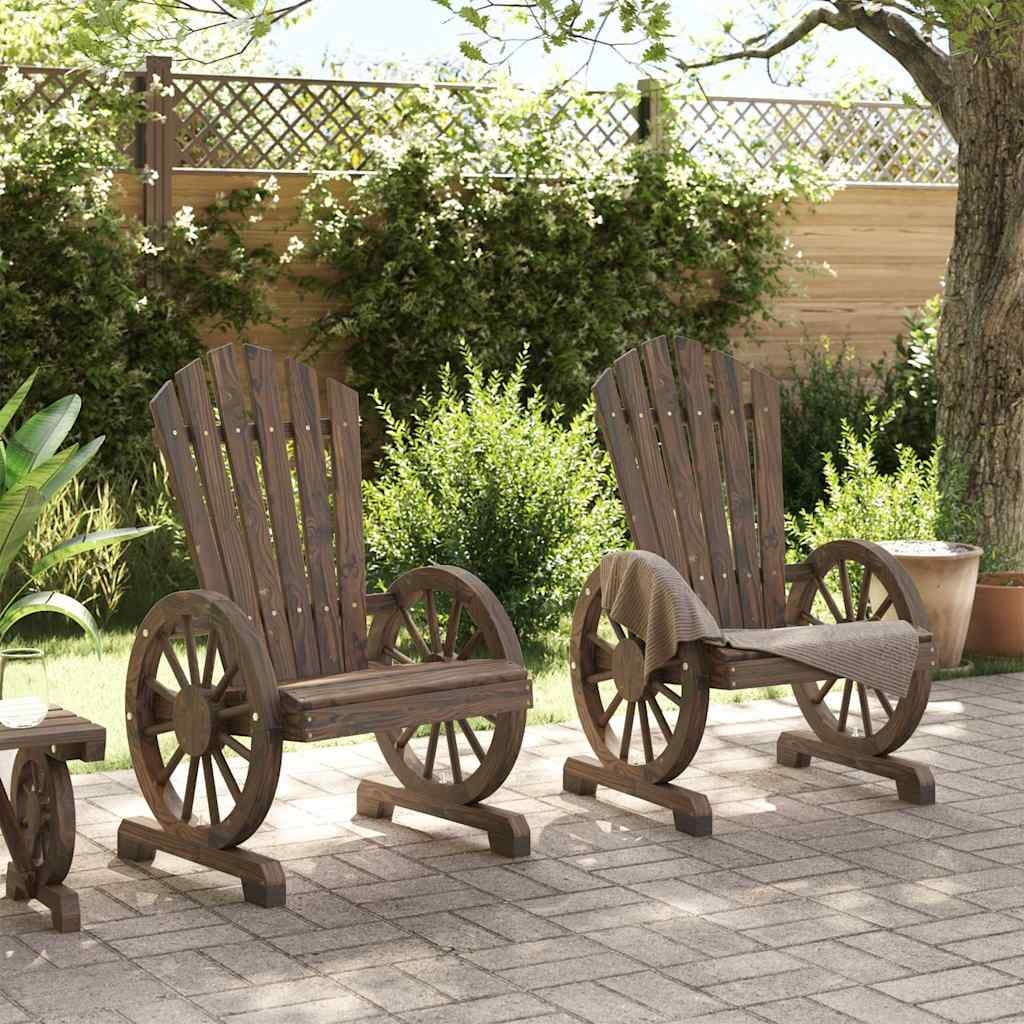 Outdoor Adirondack Chairs Set of 2 for Relaxation