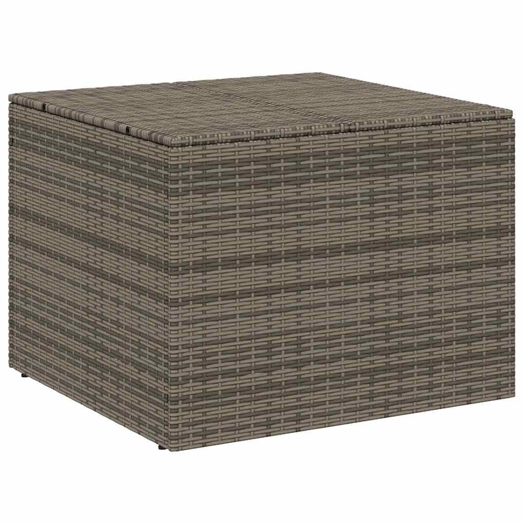 Grey Garden Storage Box 291L with Steel Frame