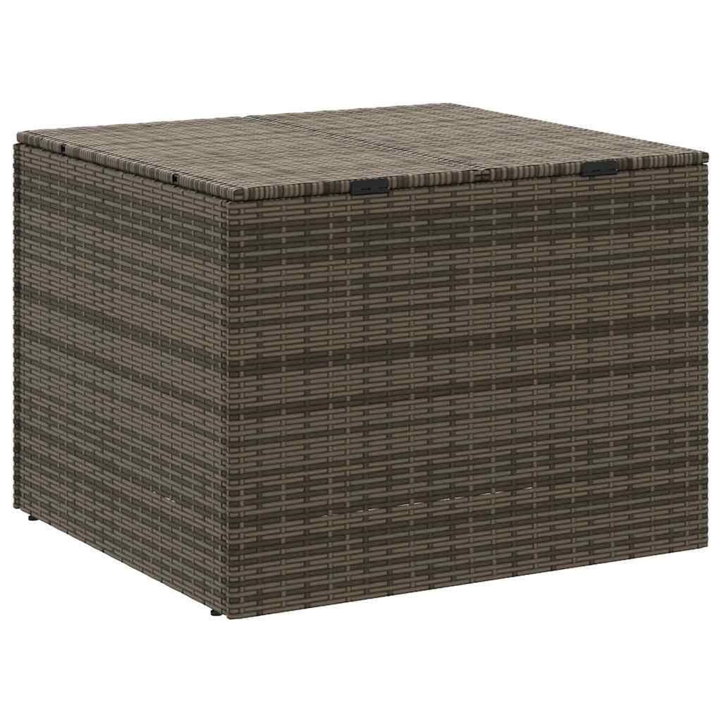 Grey Garden Storage Box 291L with Steel Frame