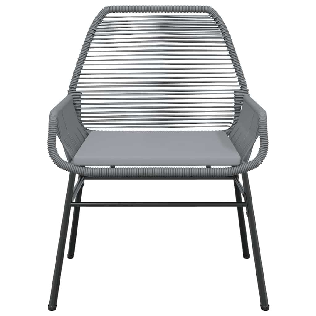Outdoor Garden Chairs Set of 2 with Cushions
