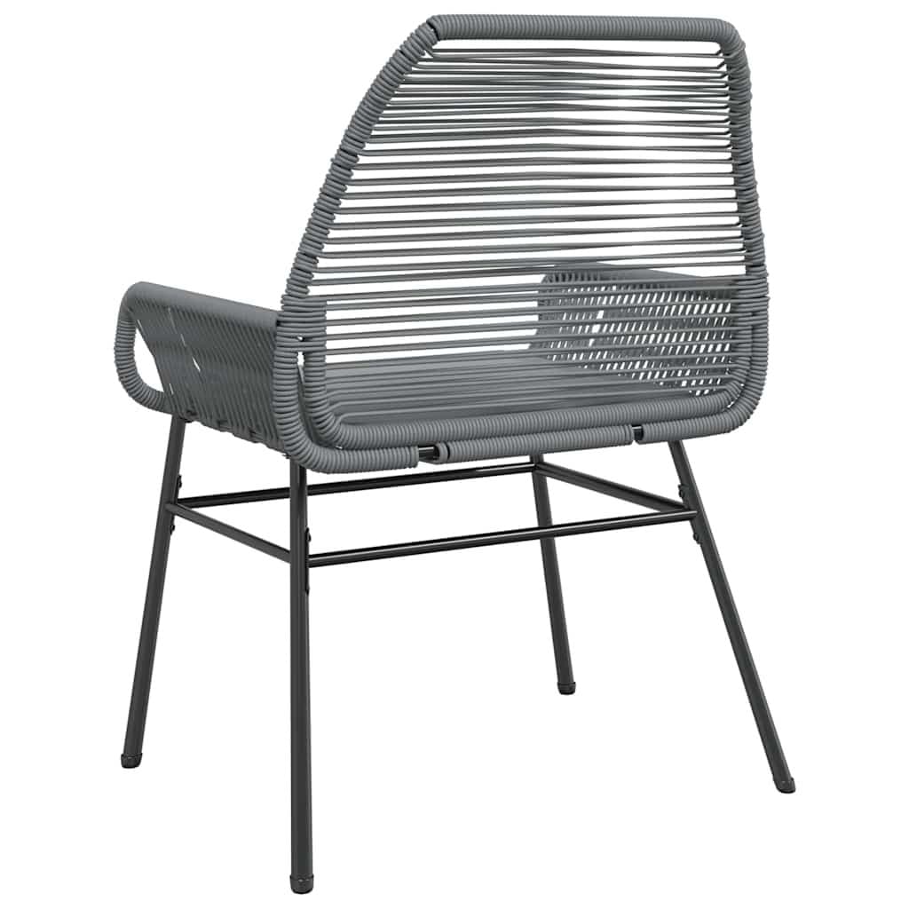 Outdoor Garden Chairs Set of 2 with Cushions