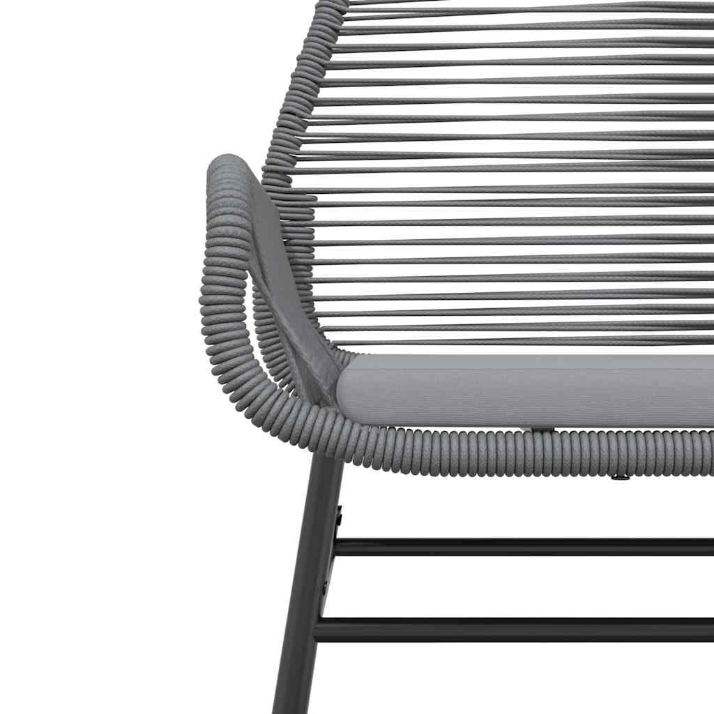 Outdoor Garden Chairs Set of 2 with Cushions