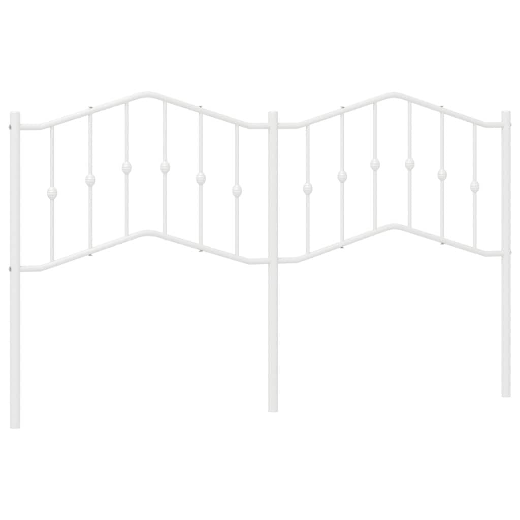 Metal Headboard 180cm Bed Head Bedroom Furniture Sturdy Steel Bed Frame Support