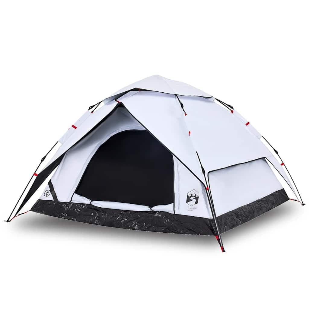 5-Person Dome Camping Tent with Blackout Fabric and Quick Setup