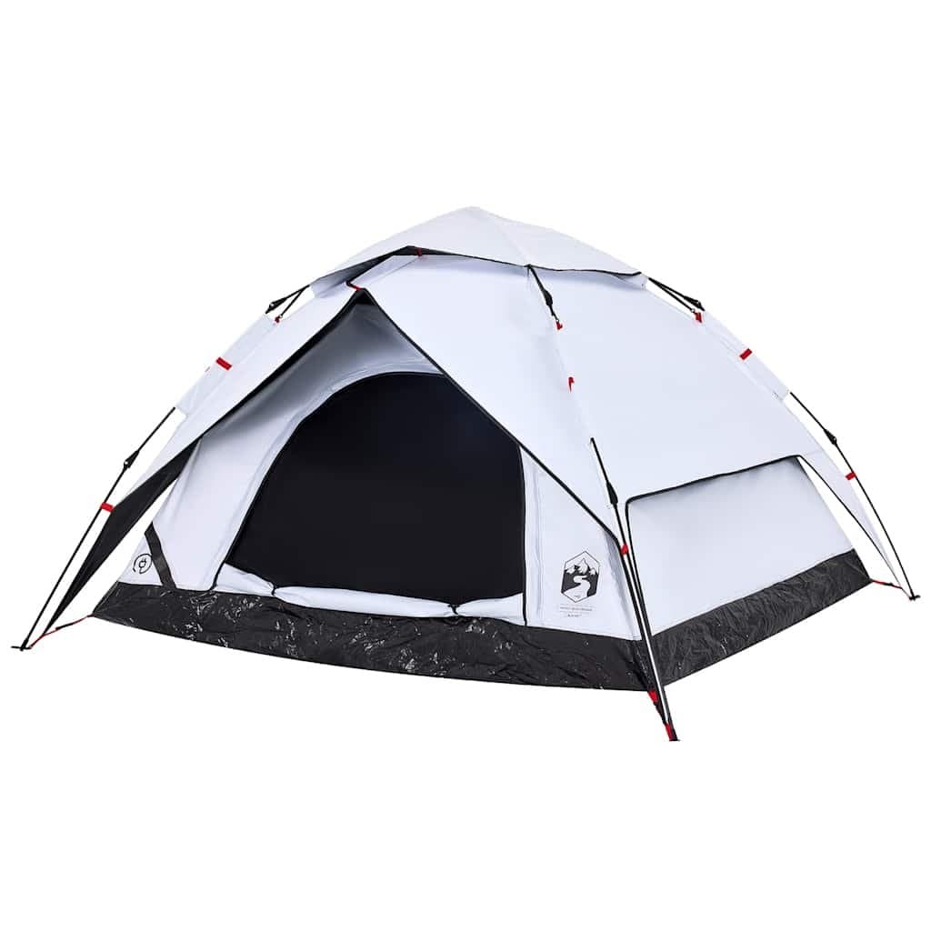 5-Person Dome Camping Tent with Blackout Fabric and Quick Setup