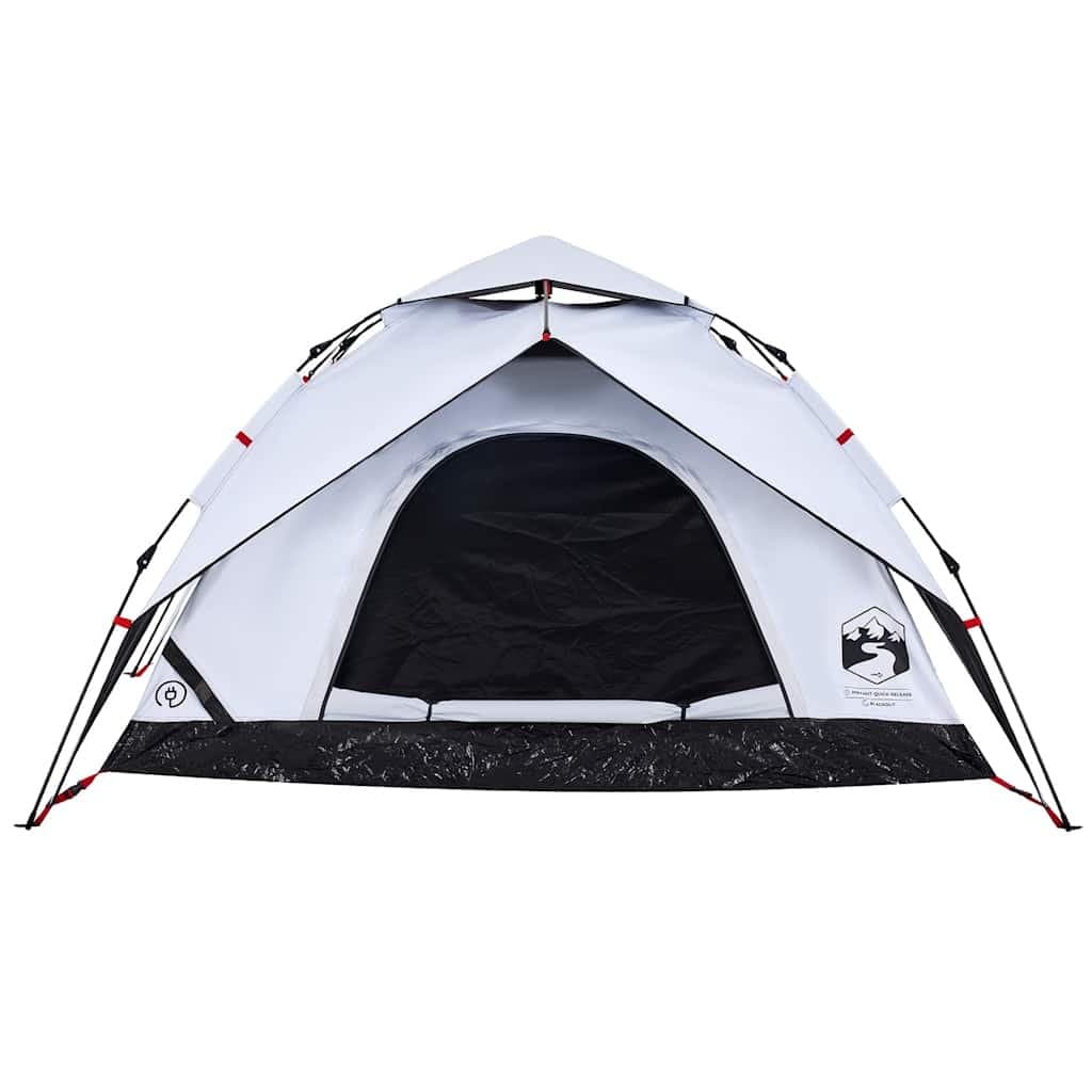 5-Person Dome Camping Tent with Blackout Fabric and Quick Setup