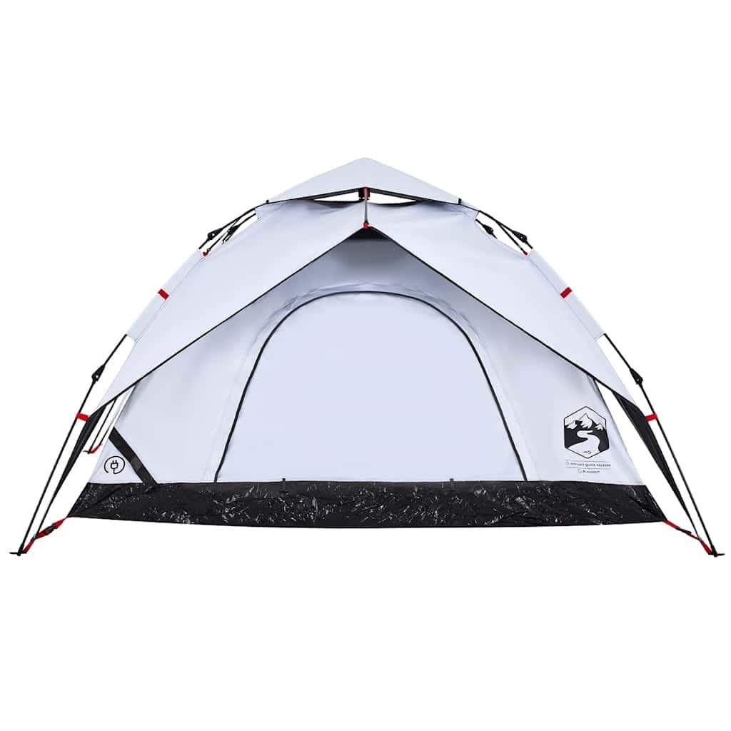 5-Person Dome Camping Tent with Blackout Fabric and Quick Setup
