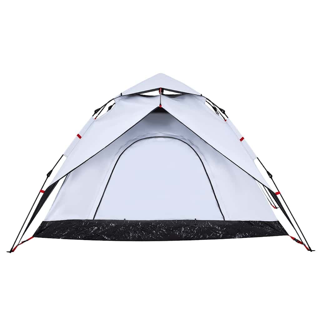 5-Person Dome Camping Tent with Blackout Fabric and Quick Setup