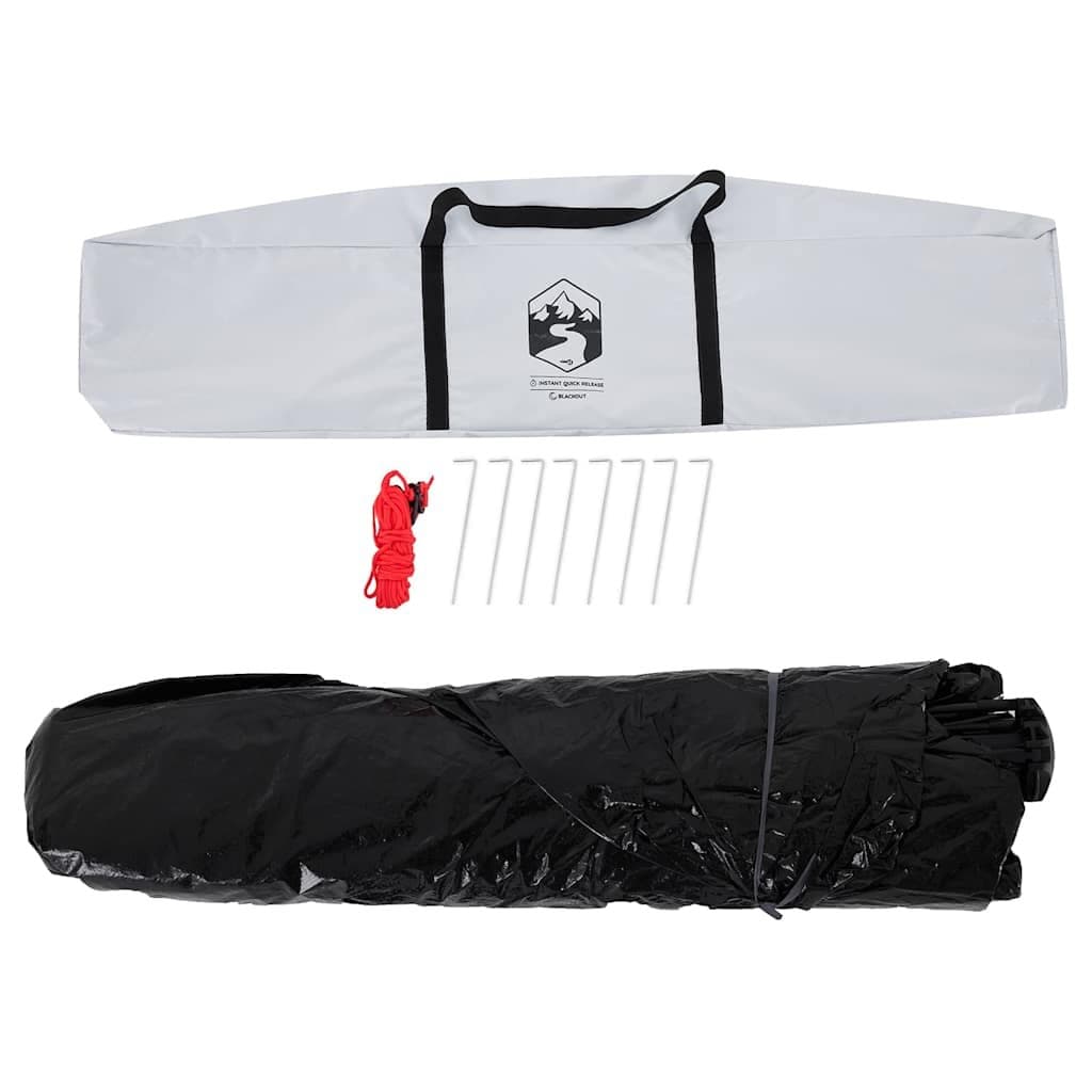 5-Person Dome Camping Tent with Blackout Fabric and Quick Setup