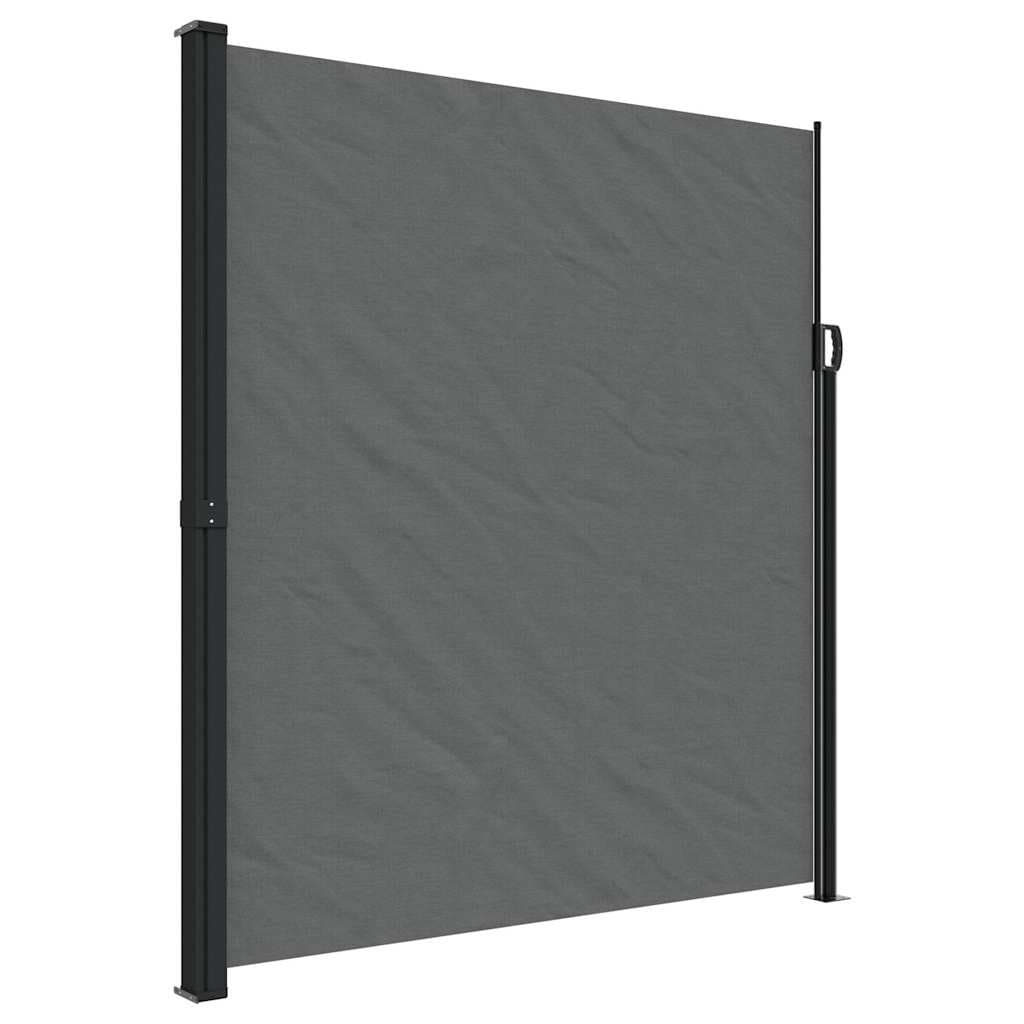 Retractable Side Awning Screen 220x600cm