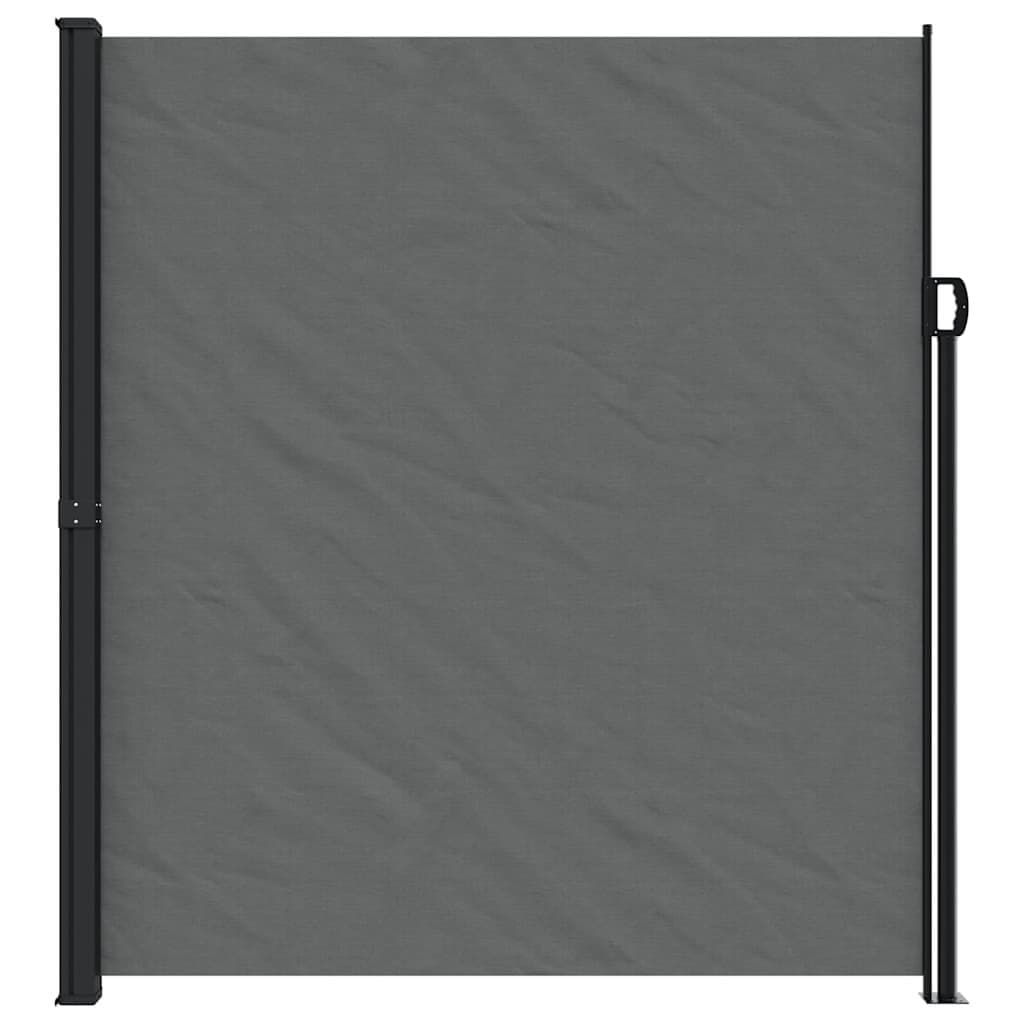 Retractable Side Awning Screen 220x600cm