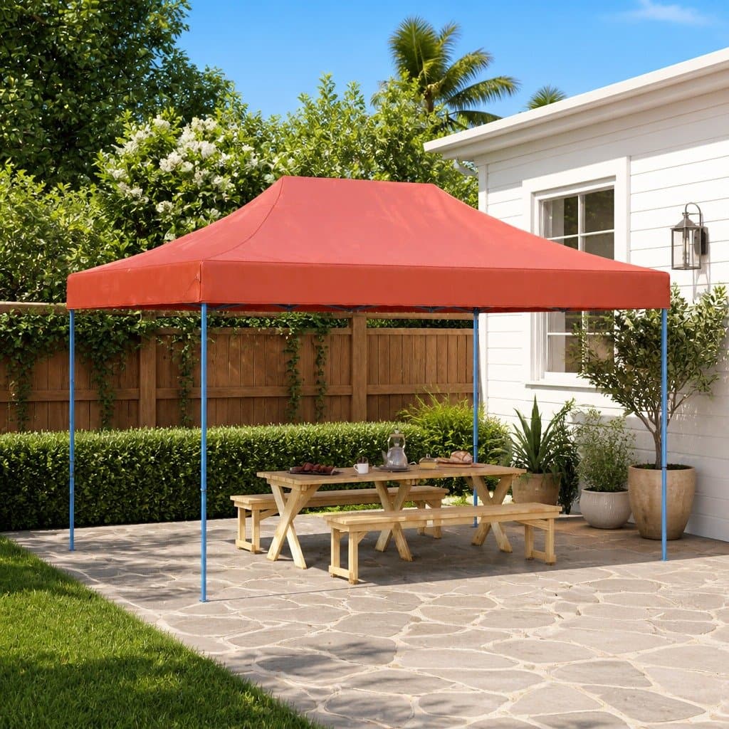 Foldable Pop-Up Party Tent for Outdoor Events
