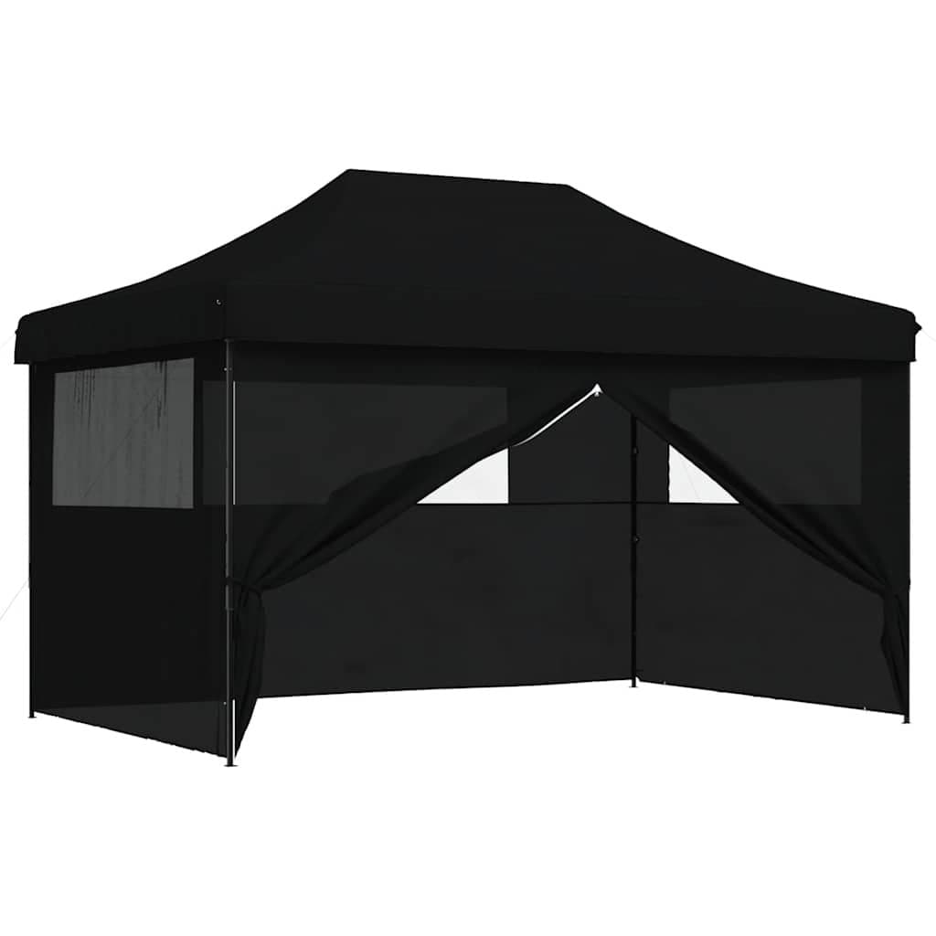 Foldable Pop-Up Party Tent with 4 Sidewalls