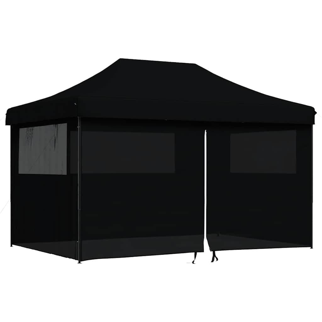 Foldable Pop-Up Party Tent with 4 Sidewalls