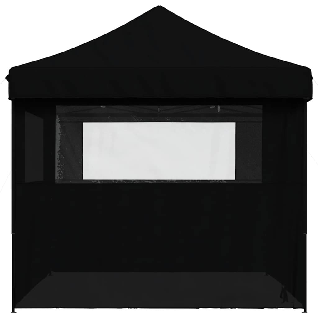 Foldable Pop-Up Party Tent with 4 Sidewalls