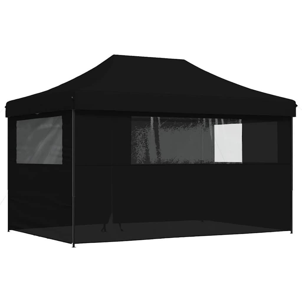 Foldable Pop-Up Party Tent with 4 Sidewalls