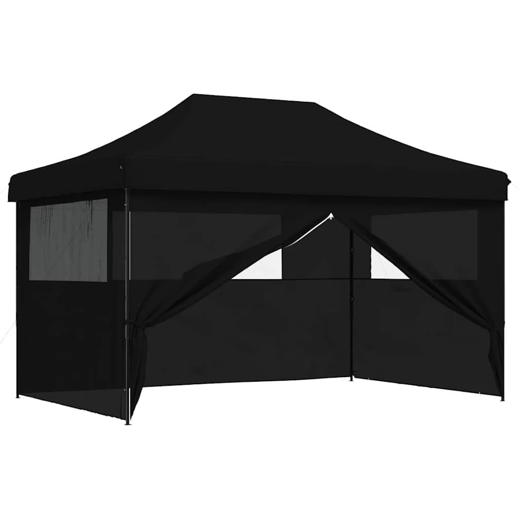 Foldable Pop-Up Party Tent with 4 Sidewalls