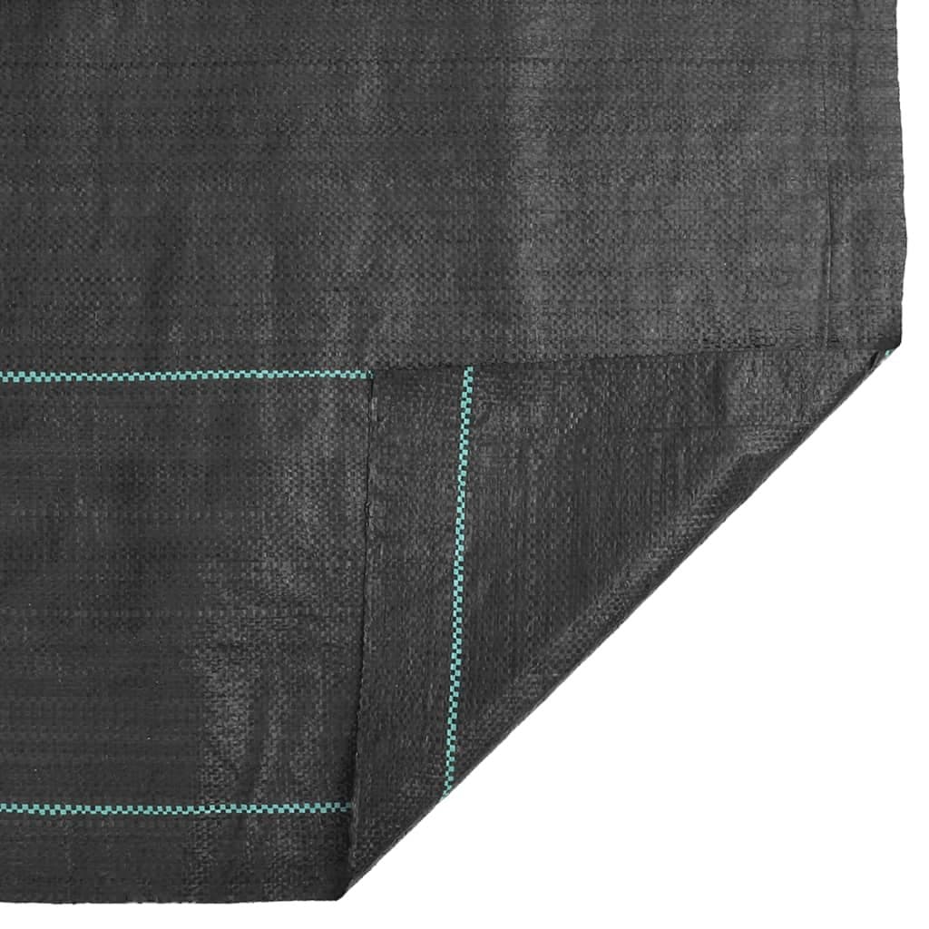 Black Weed Membrane 0.5x50 m PP Garden Fabric