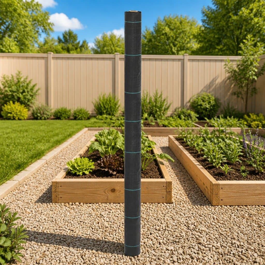 Black Weed Membrane 1.5 x 50 m for Gardens