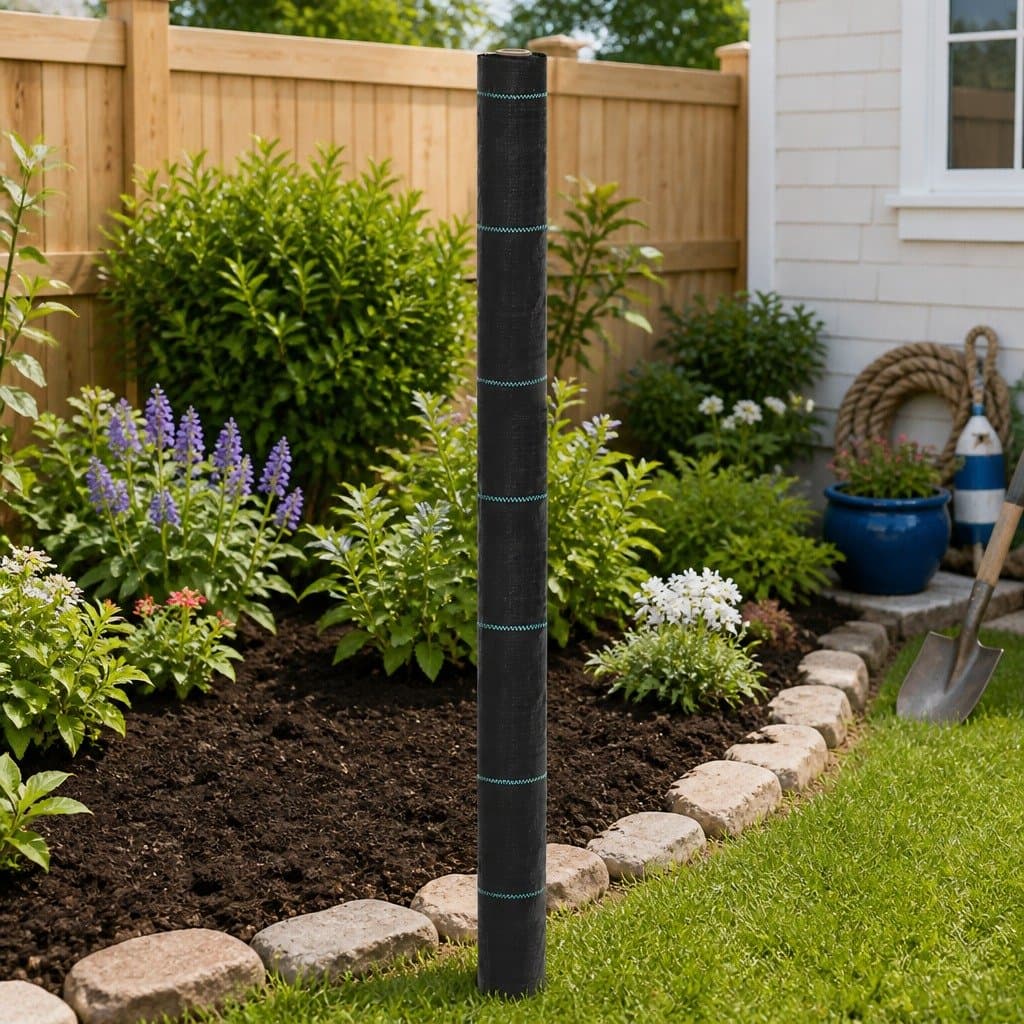 Black Weed Membrane 1.5x100m for Gardens