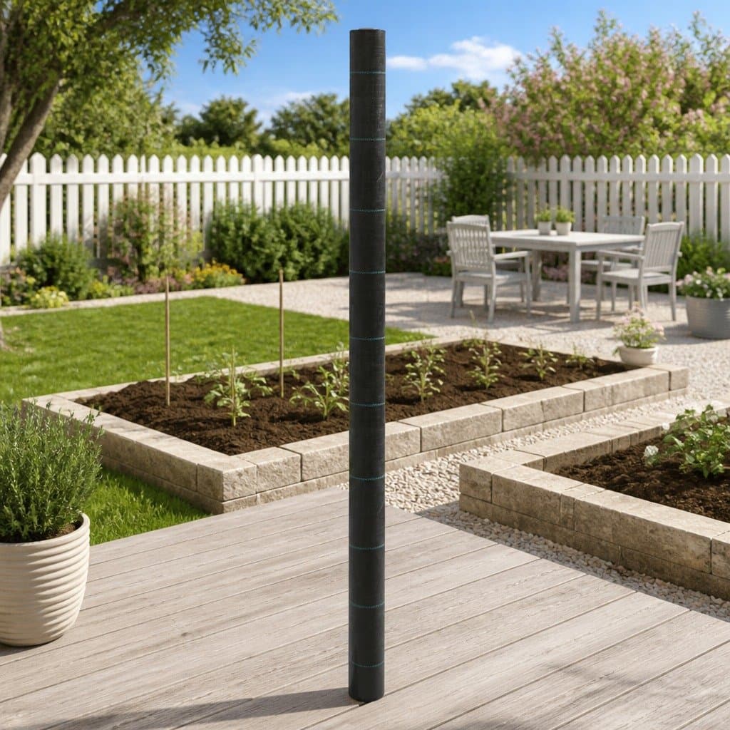 Black Weed Control Membrane 2x100m