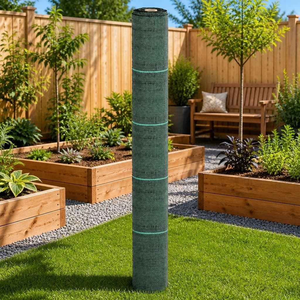 Green Weed Membrane 1x200 m PP Landscape Fabric