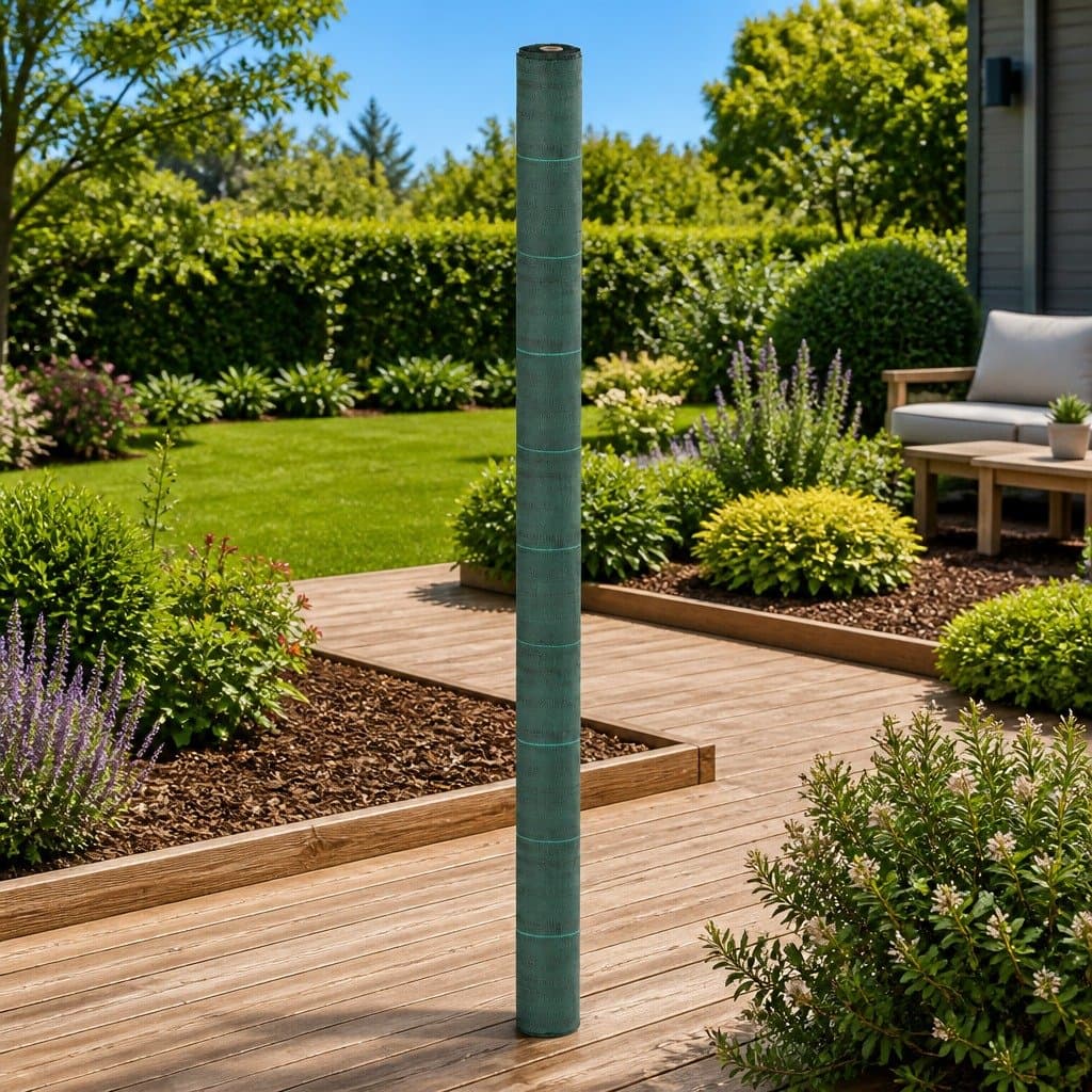 Green Weed Membrane 2x50m PP Fabric for Gardens