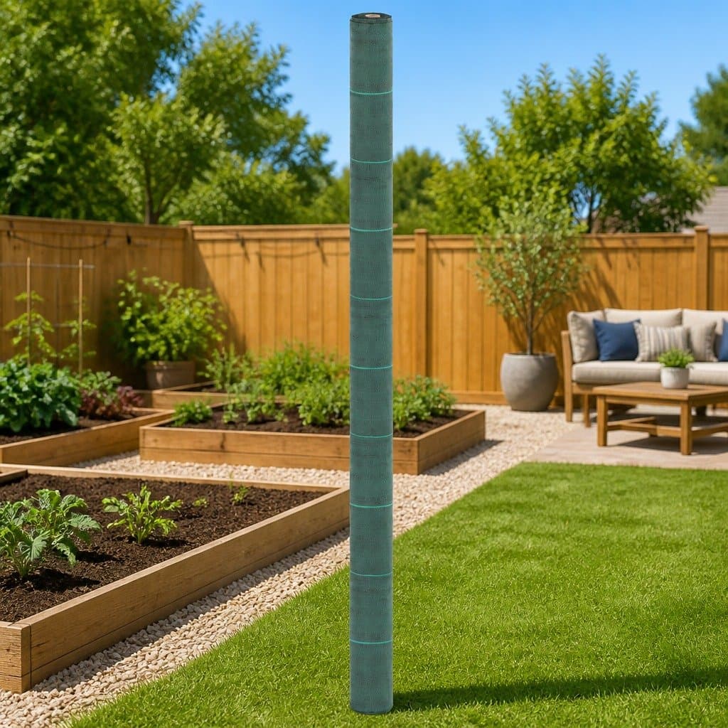 Green Weed Membrane Landscape Fabric 2x150 m