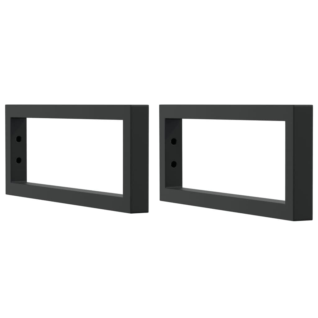 Rectangular Steel Shelf Brackets for Washbasin Support