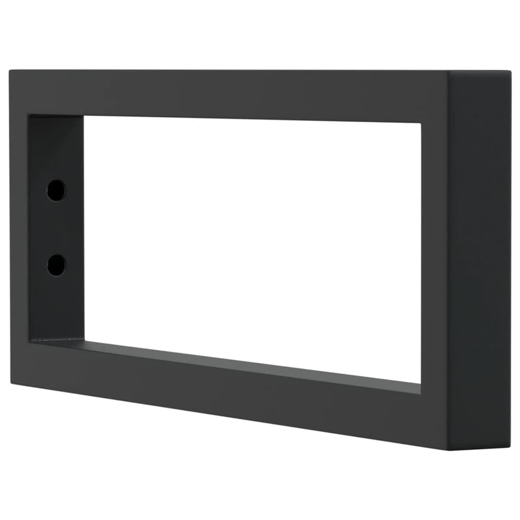 Rectangular Steel Shelf Brackets for Washbasin Support