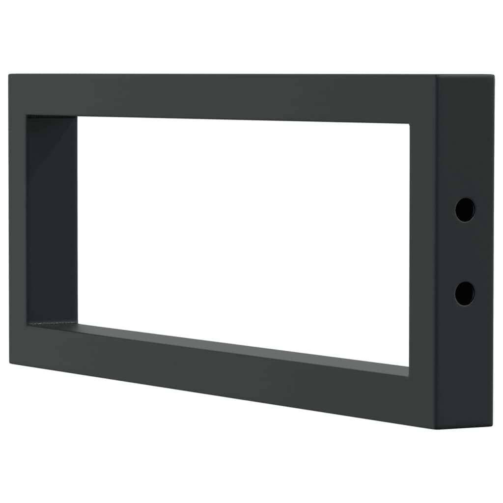 Rectangular Steel Shelf Brackets for Washbasin Support